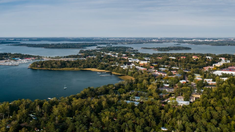 Lauttasaari ilmakuva