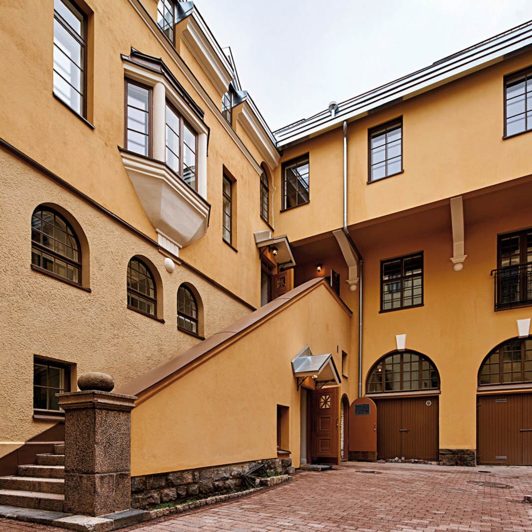 Tähtitornin Flygel sisäpiha