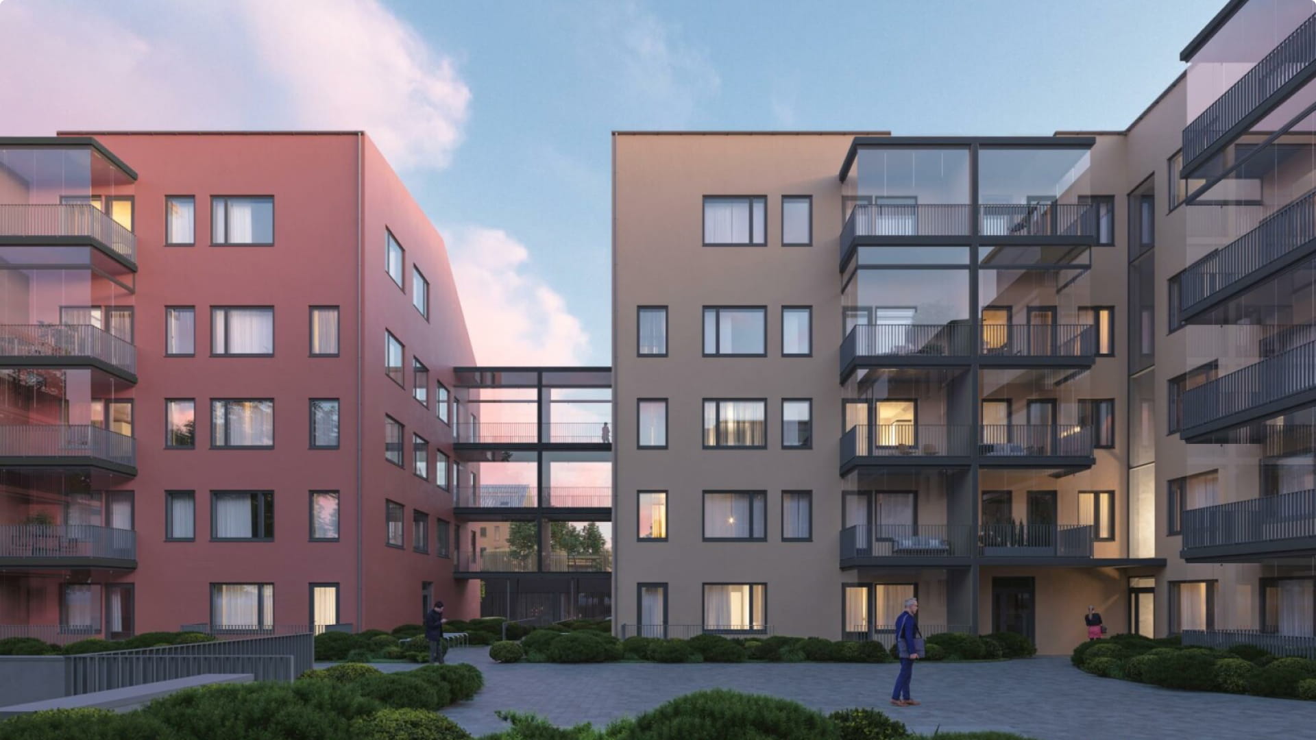 Solariksen sisäpiha