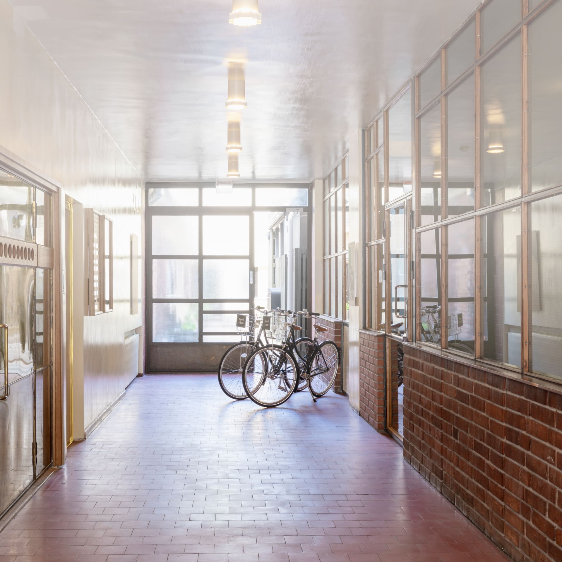 Alunperin Alvar Aallon suunnittelema aula