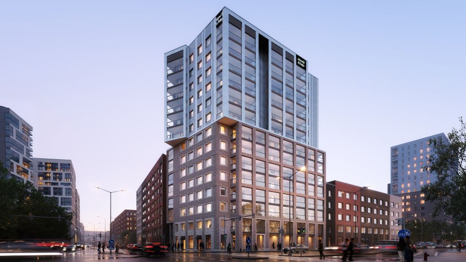 N&B Herttoniemi julkisivu