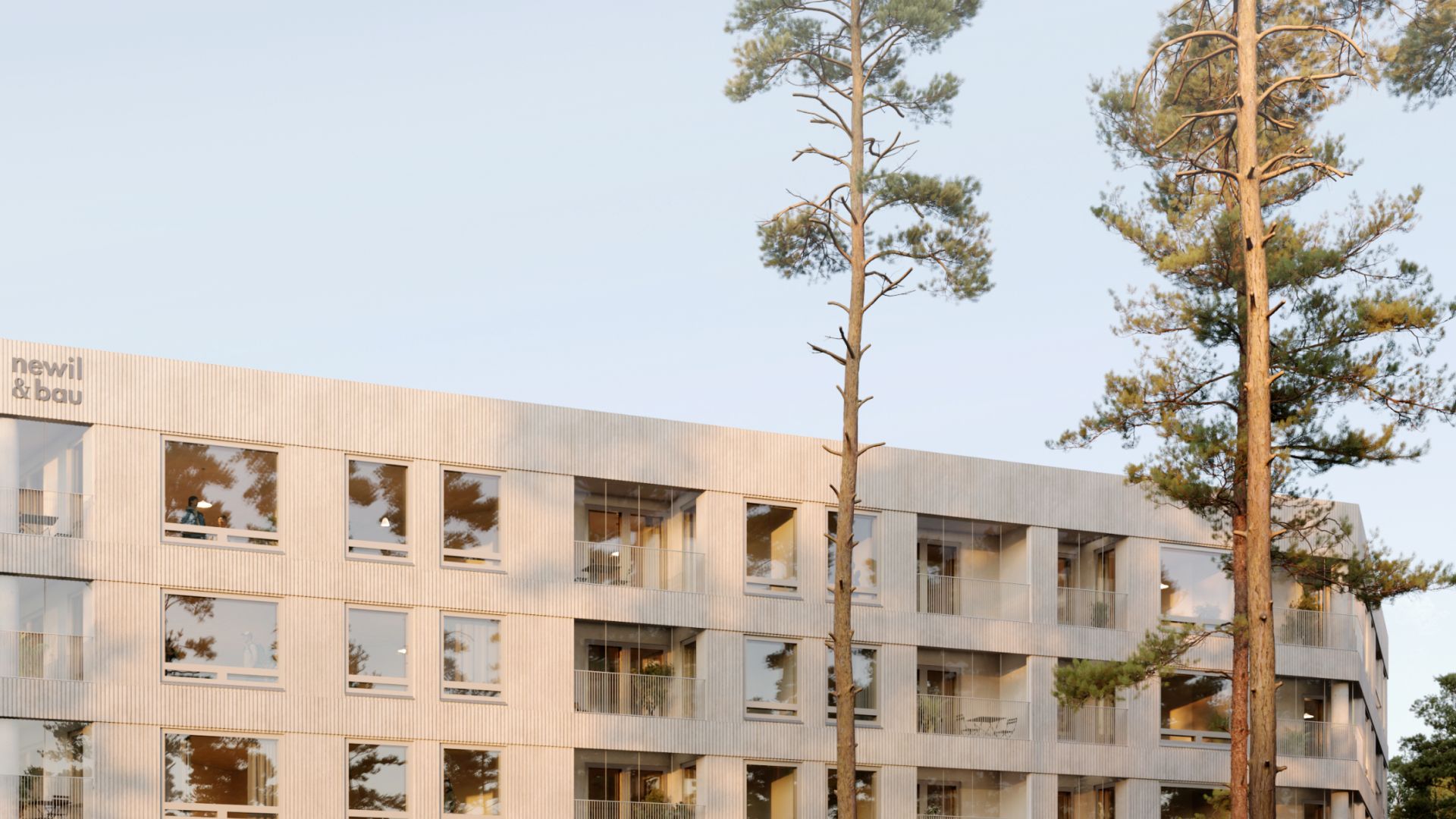 N&B Tapiola julkisivu kuva