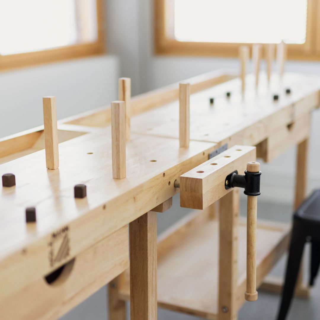 Verstaan höyläpenkki.