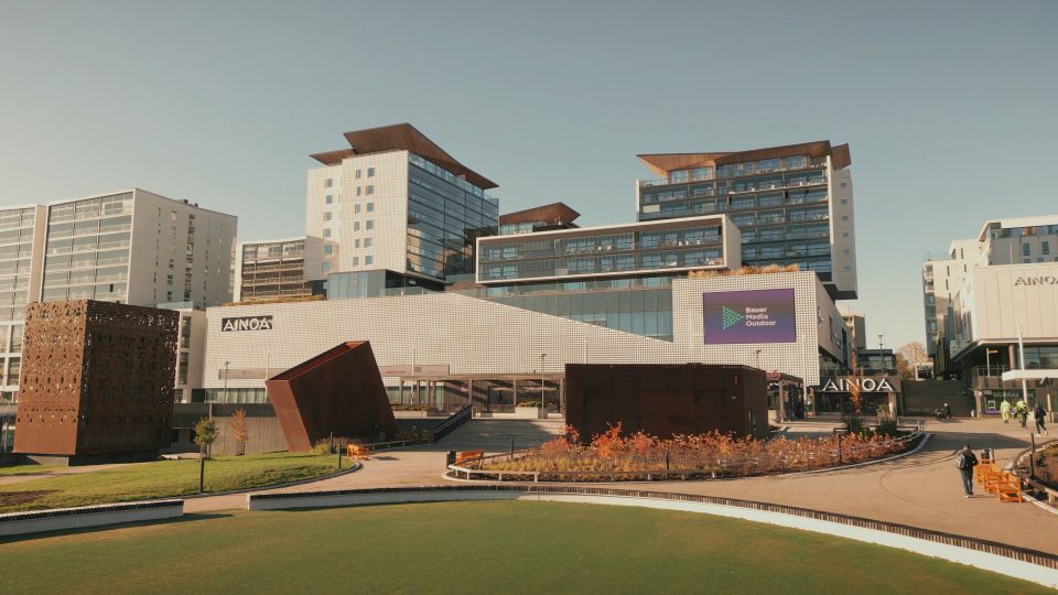 Kuva kauppakeskus Ainoasta