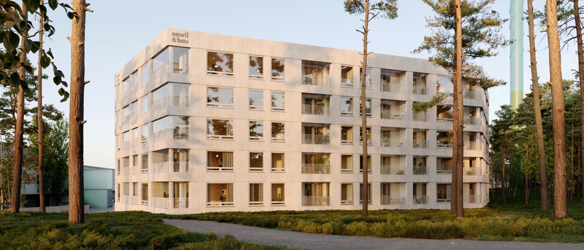 N&B Tapiola julkisivu kuva