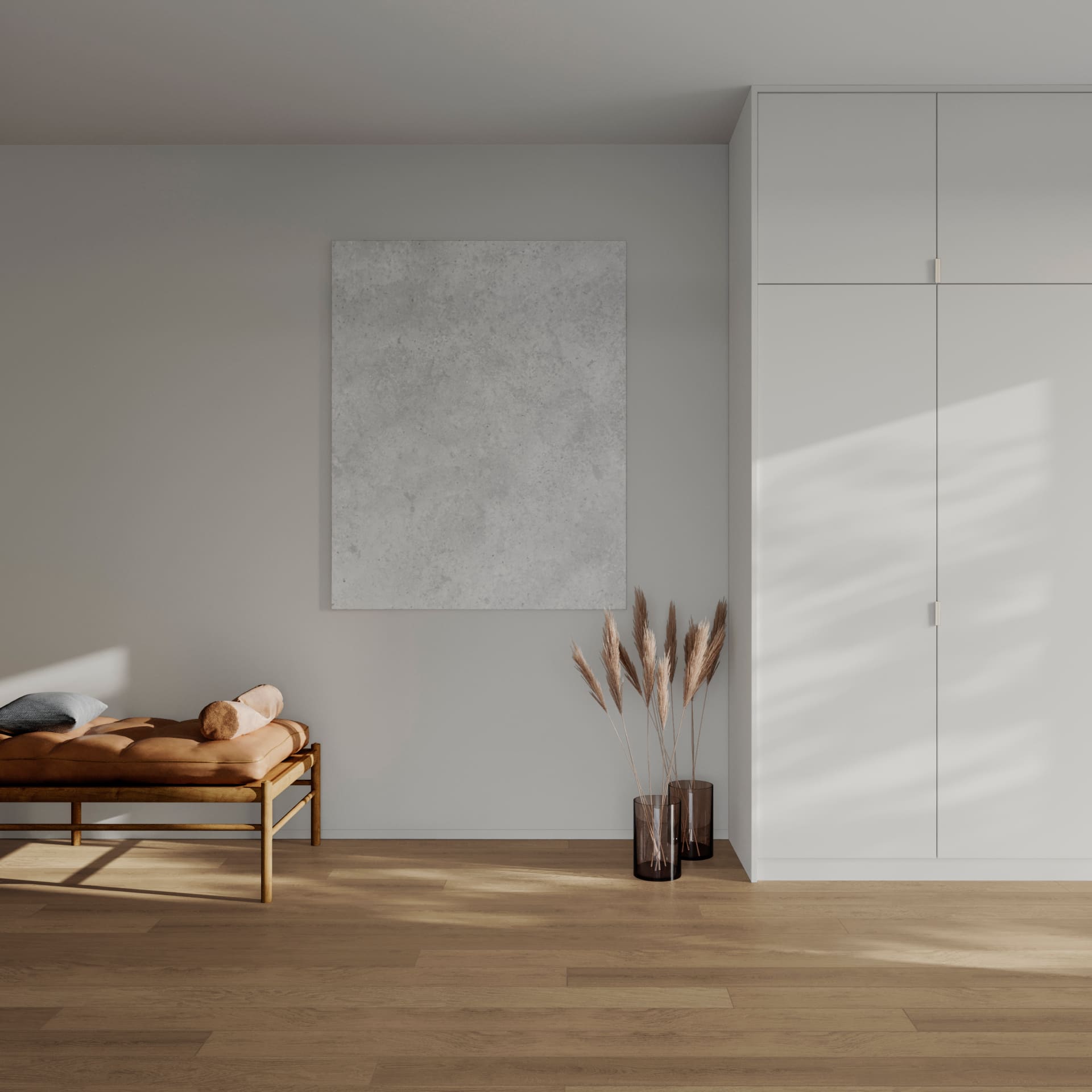 Valkoinen sisustustyyli