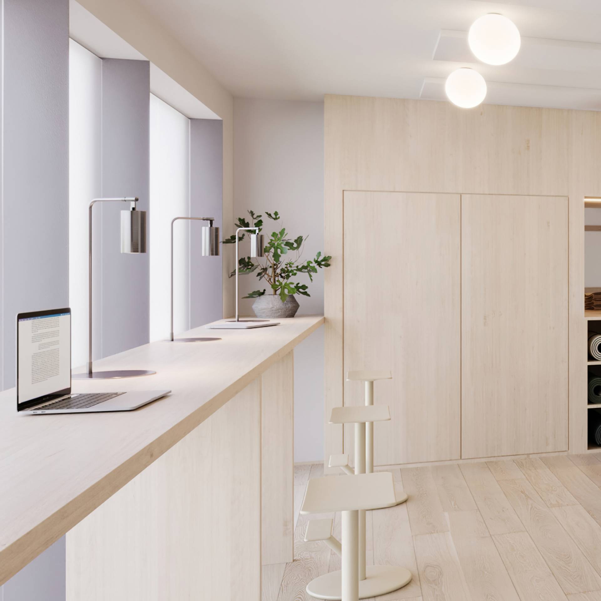 Meanderin yhteistiloja