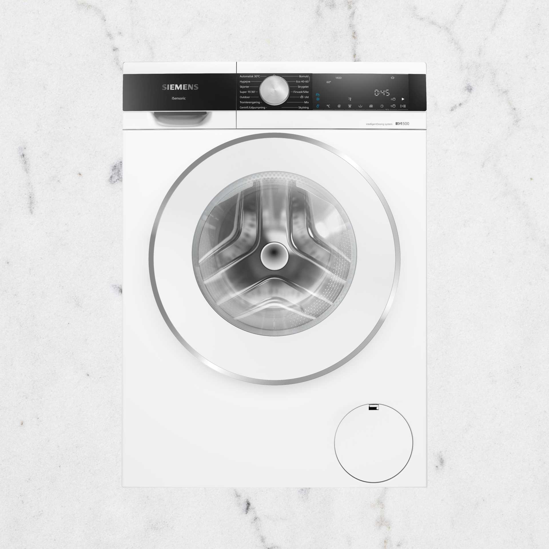 Siemens laundry machine