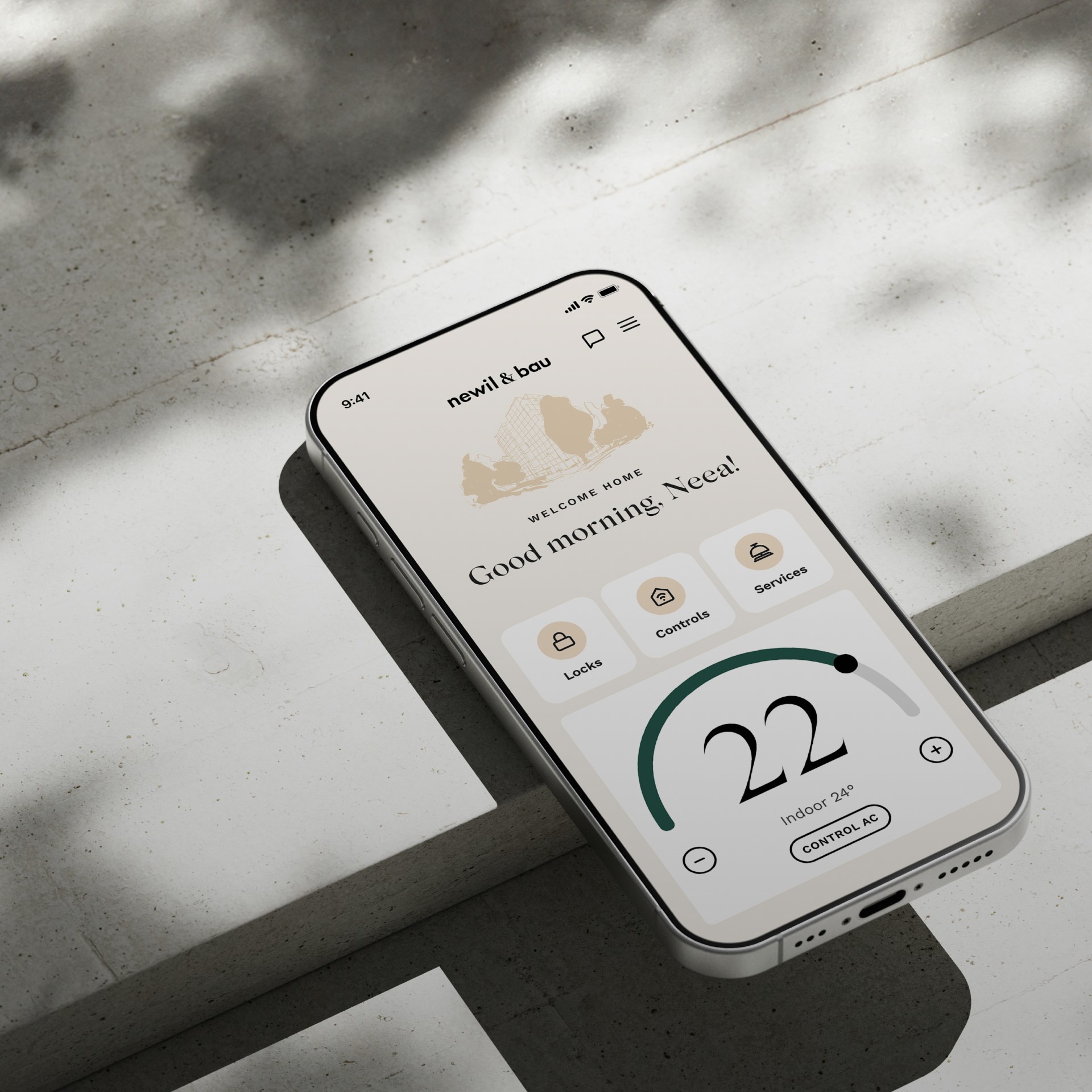 N&B app on kotisi uusi käyttöliittymä.