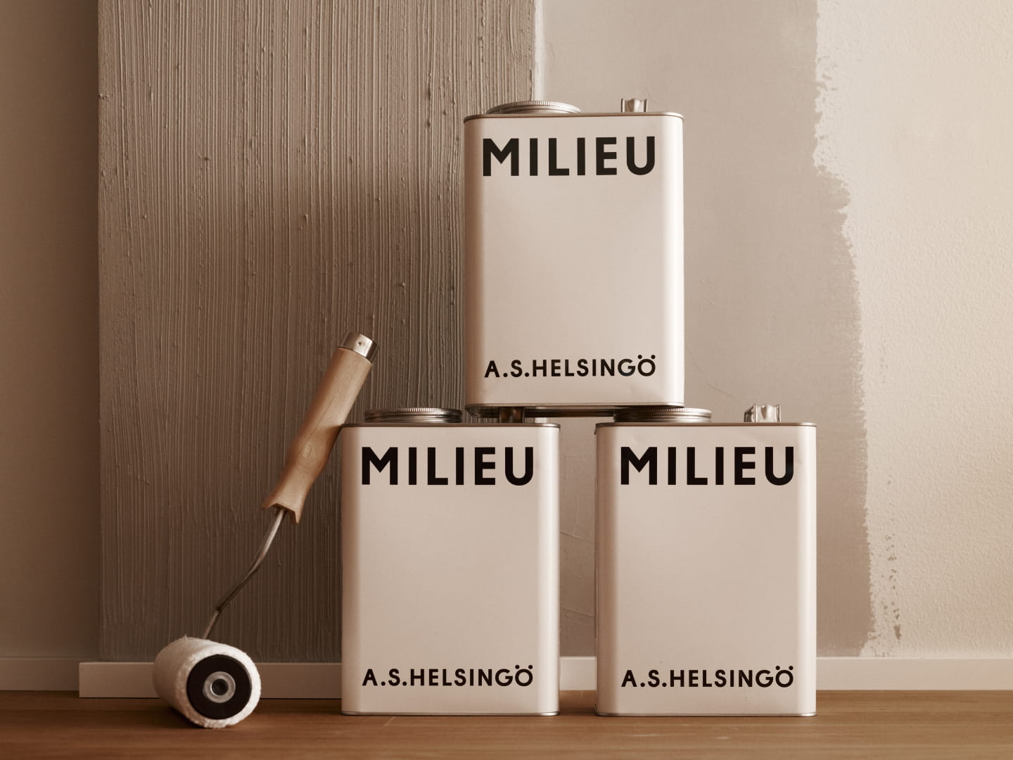 Milieu-maalit ovat ympäristölle paremmat