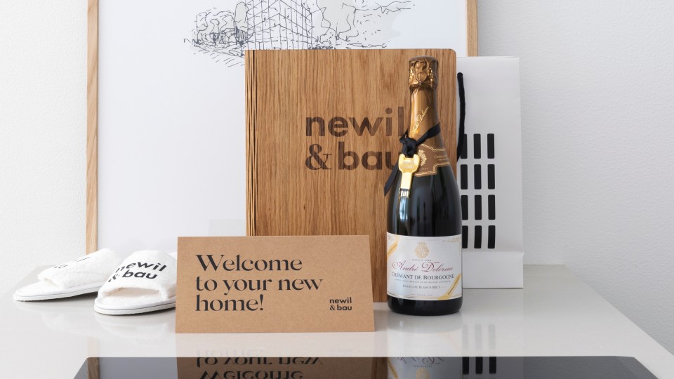 N&B:n tervetuloa kotiin paketti