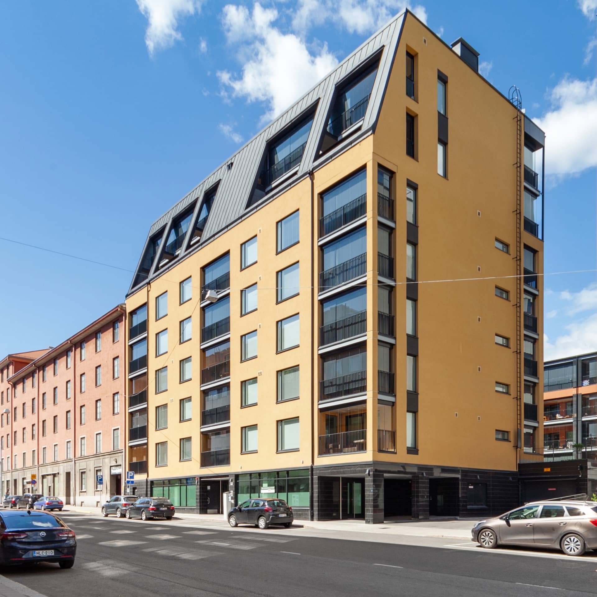 Universum Turku ulkoa