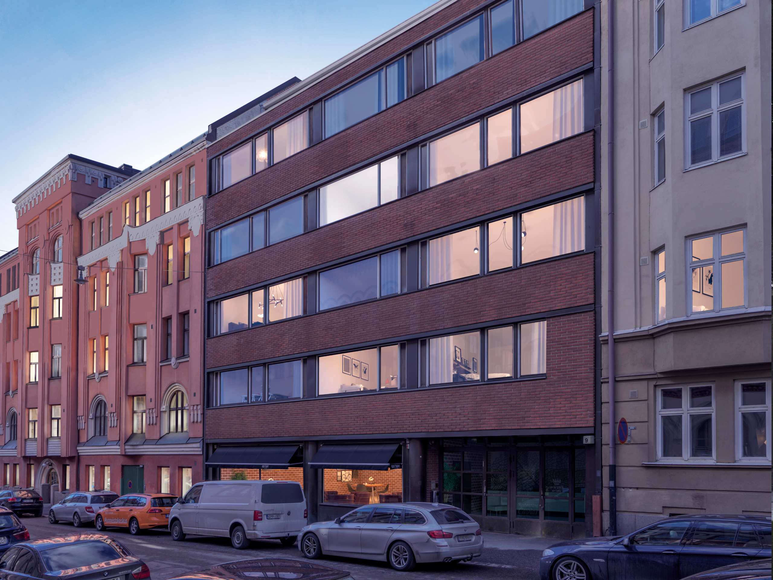 Alvar Aallon suunnittelema rakennus on muutettu asunnoiksi