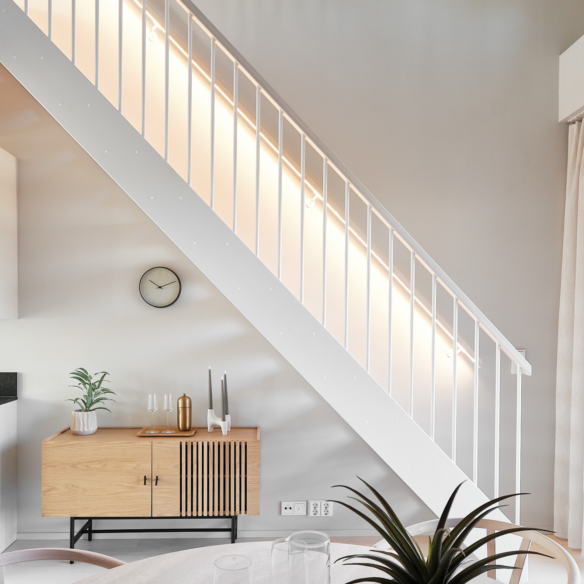 Meanderin loftin portaikko