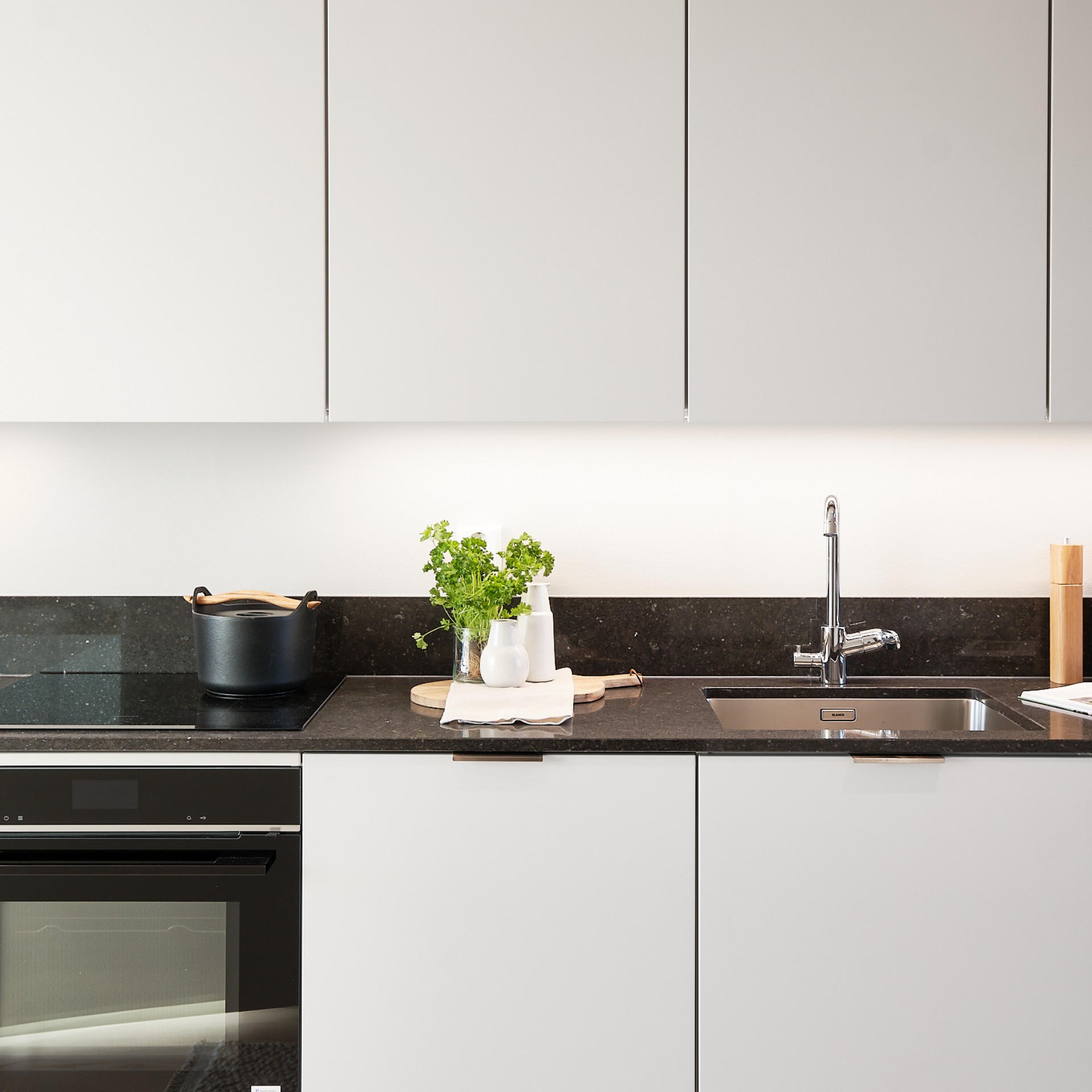 Soft-tyylin keittiö