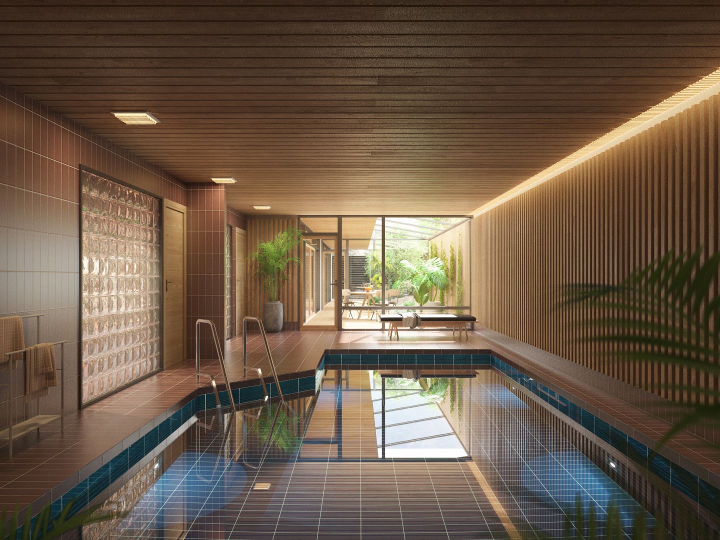 76&Pihaan upea allasosasto