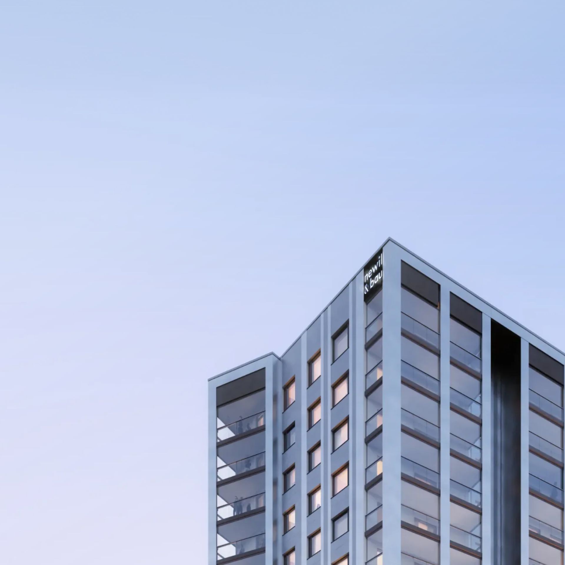 N&B Herttoniemi julkisivu