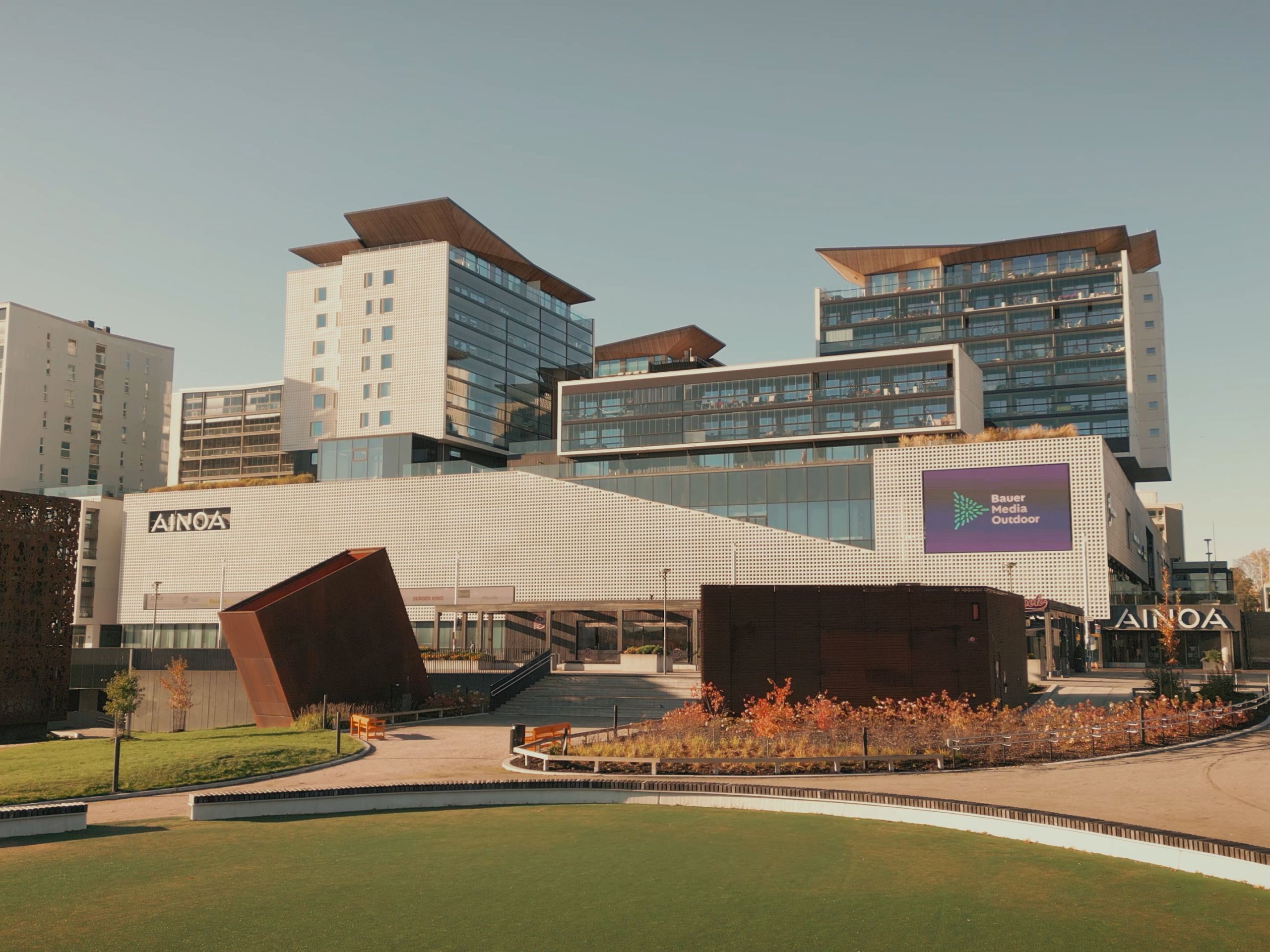 Kauppakeskus Ainoa Tapiolassa